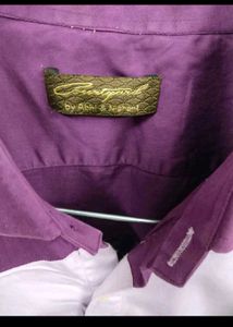 Stylish Two-Tone Casual Shirt