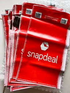 Snapdeal Shipping Envelopes. Pack Of 15