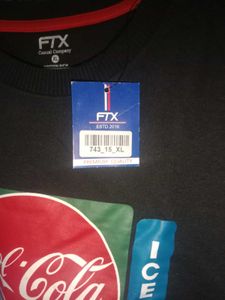 Retro Coca-Cola Graphic Sweatshirt