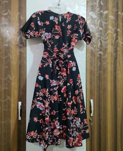 Floral Print Dress