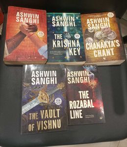Ashwin Sanghi Book Set