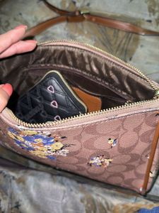 Coach Floral Sling