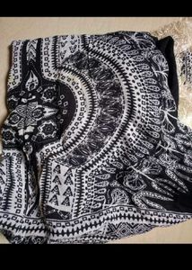 Printeresty Kaftan Top