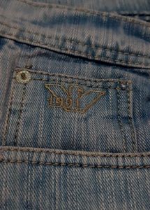 Light Blue Denim Jeans