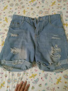 Urbanic/ Ripped/ H&M Denim Shorts