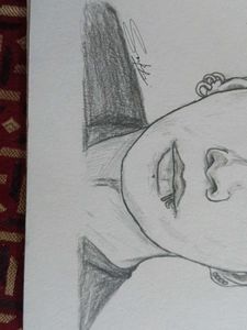 BTS Jungkook fan art portrait