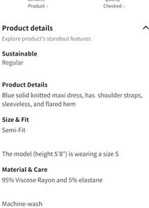 Women Blue Solid Slip Maxi Dress