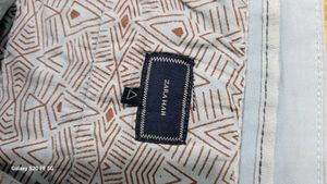 ZARA Light Blue Casual Pants