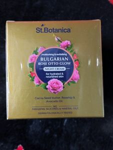 St. Botanica Night Cream