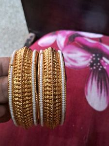 Golden Bangles