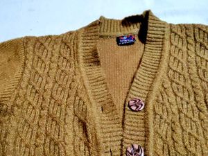 Cozy Knit Cardigan like new