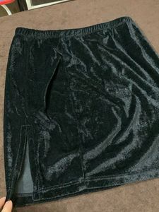 Suede Skirt In A Good Condition