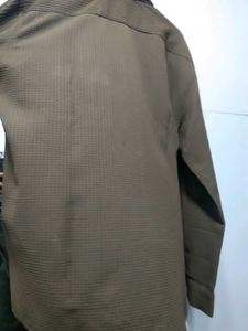 Unique Pattern Pocket Shirt