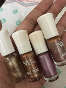 NY Bae Nail Paint Set
