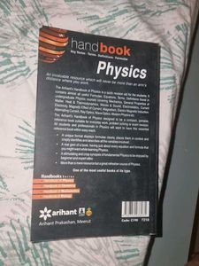 Physics Handbook - Arihant Revised Edition