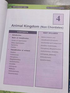 11 Th ZOOLOGY NEET 1&amp;2 Volumes