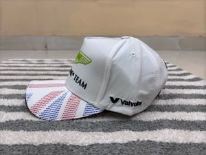 Aston Martin F1 X BOSS Unisex White Baseball Cap