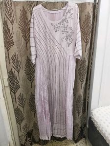 Elegant Light Levender Gown