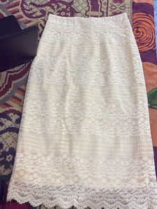 Elegant Lace Skirt