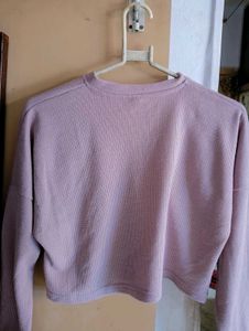 KNITTED CROP TOP
