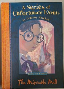 A Series Of Unfortunate Events Hardcover