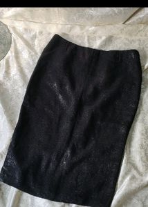 Black Pencil Skirt