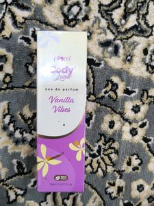 Vanilla Vibes Perfume