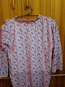 Multicolored Ruffle Top For Casual And Formal Look