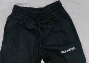 Bonkers Corner Black Cargo Jogger Pants