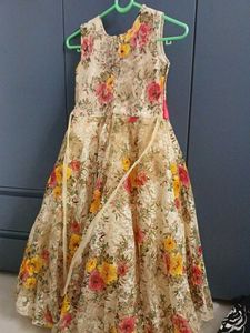 Floral Girls Dress