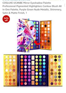 UCANBE  Eyeshadow Palette
