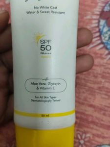 Bella Vita Sunscreen SPF 50