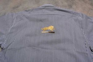 Marquis brand handmade  Animal Print Shirt