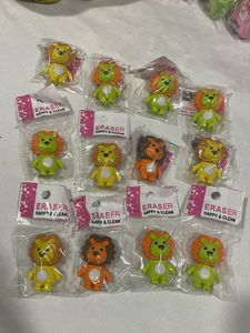 10 Pc 3D Eraser ✏️