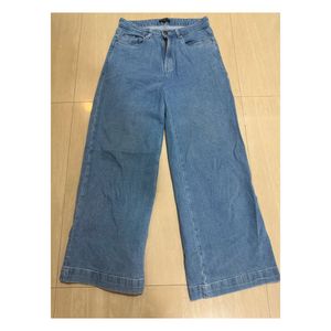 Wide Leg Jeans