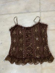 yk2 corset top