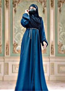 Navy Blue Dubai Burkha