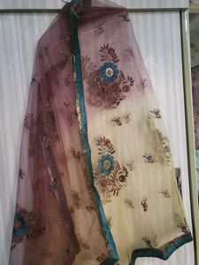 Embroidery Work Dupatta