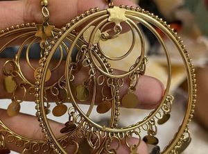 Gold Chandbali