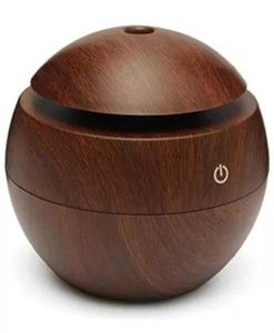 Wood Grain Essential Oil Diffuser