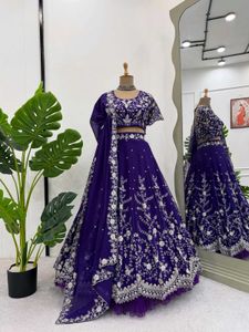 New Lehenga Design with Huge Flair