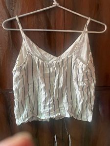 Striped Cami Top