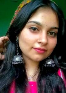 Lightweight Traditional Silver Jhumka Earrings