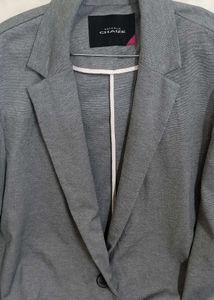 Stylish Korean Gray Blazer