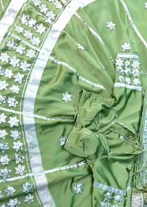 Heavy Satin 24 Kali Poshak