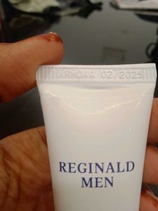 REGINALD MEN celebrities Used Sunscree