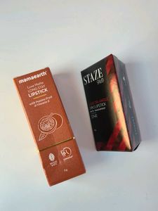 Mamaearth & Staze Lipstick Bundle
