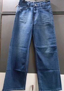 Wide Leg Jeans