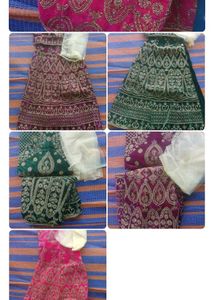 Elegant Lehenga Choli Set