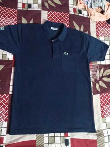 Lacoste Navy Polo Shirt